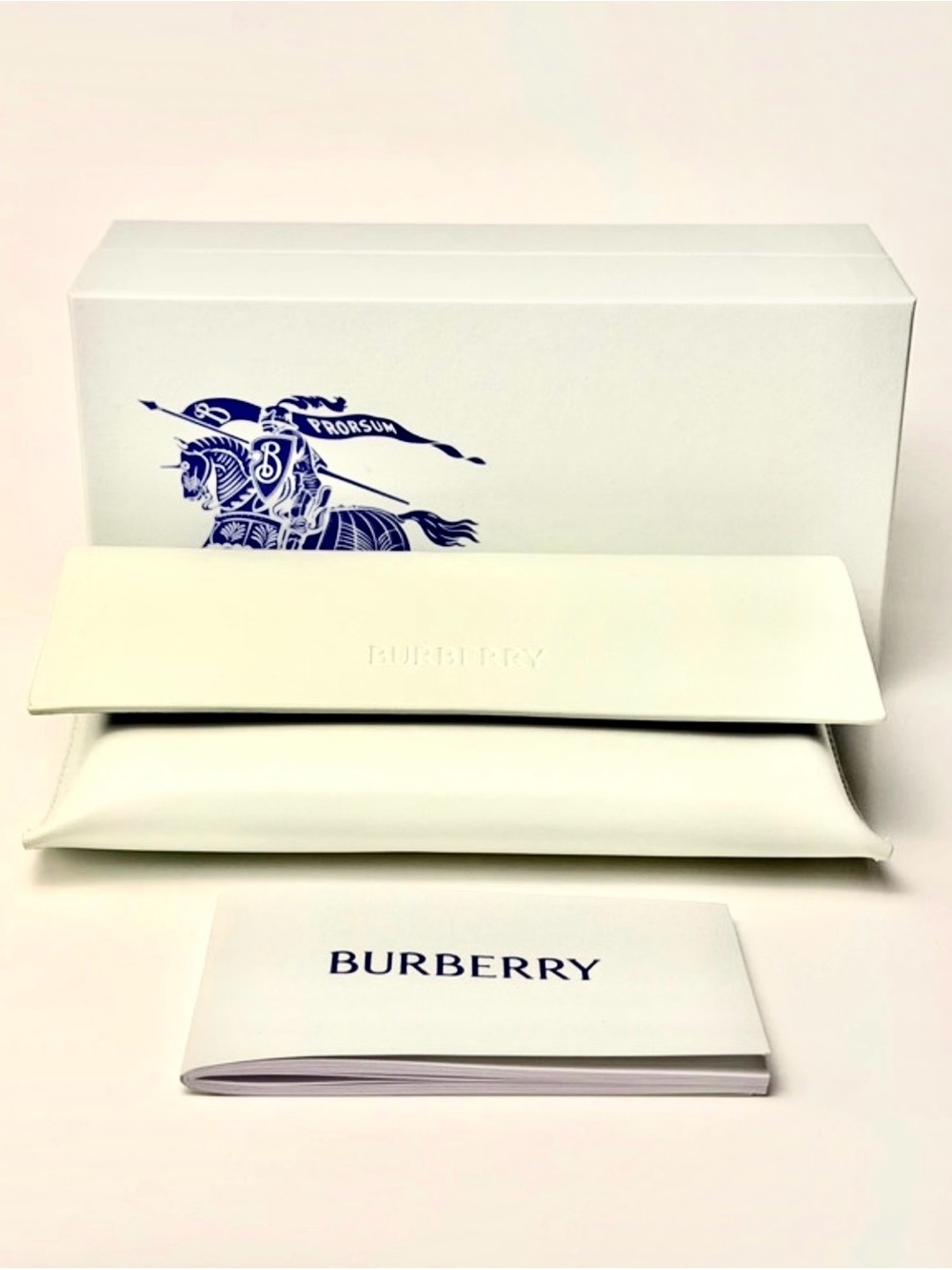 Burberry B 3159 1109/71 Gold Frame Sunglasses with Green Lenses 59-16-145 - Picture 2 of 9
